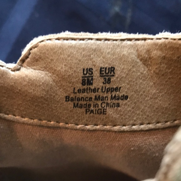 Sam Edelman suede type boots size 8 - Picture 7 of 8